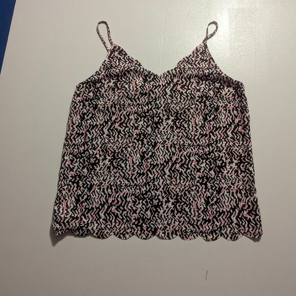 Halogen Size Small (Oversized) Cami in Black and Pink - Picture 2 of 12